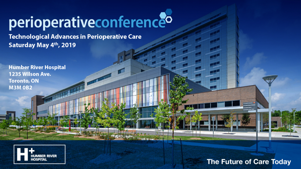 Perioperative Conference 2019 - Humber River Health