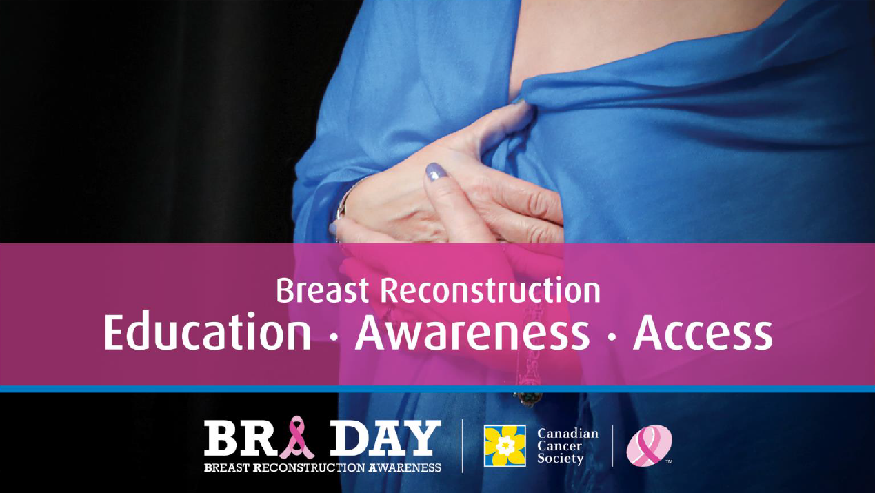 Breast Reconstruction Awareness (BRA) Day 2019 
