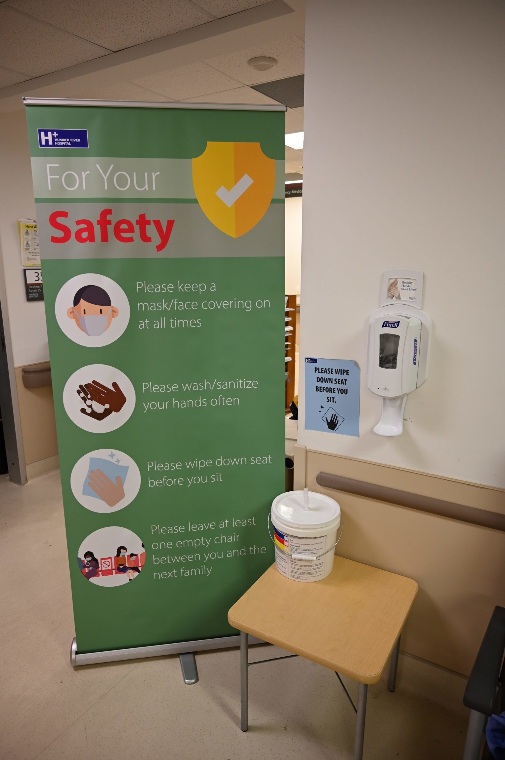 HRH’s Emergency Department is Safe to Visit - Humber River Health