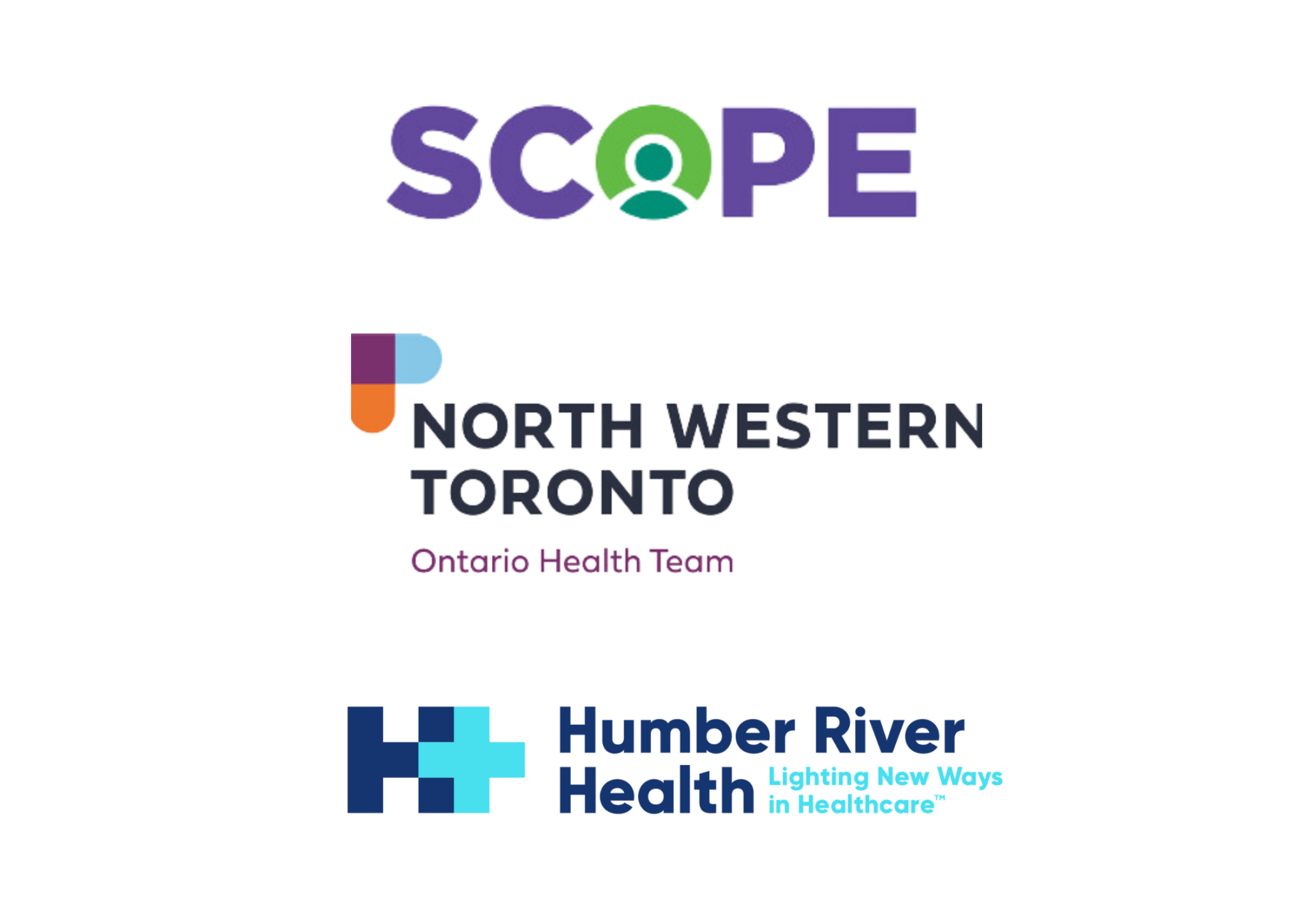 The SCOPE Program At Humber River Health Humber River Health   Logos 2048x1448 