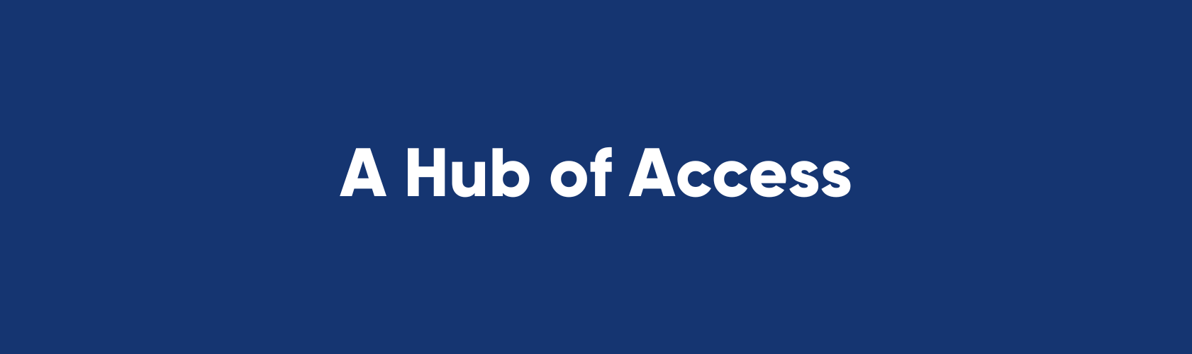 A Hub of Access - Humber River Health